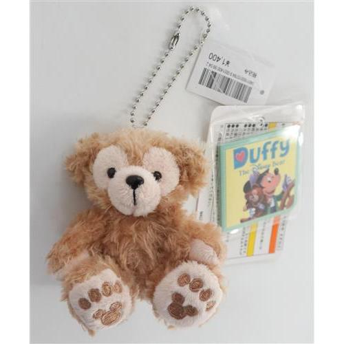 ディズニー Duffy and Friends ぬいぐるみストラップ ダッフィー 東京