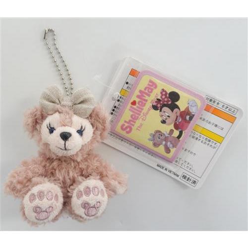 ディズニー Duffy and Friends ぬいぐるみストラップ シェリーメイ