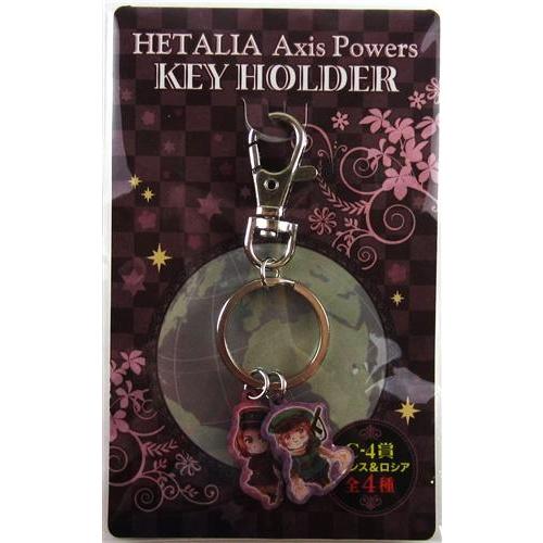 アニくじ ヘタリア Axis Powers C-4賞 フランス&ロシア キーホルダー