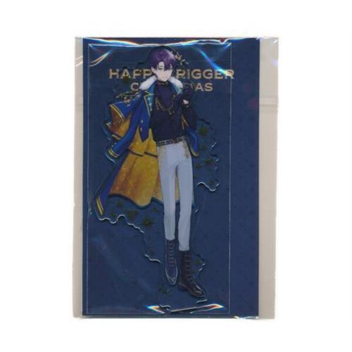 にじさんじ HAPPY TRIGGER CHRISTMAS 箔押しアクリルスタンド 剣持刀也