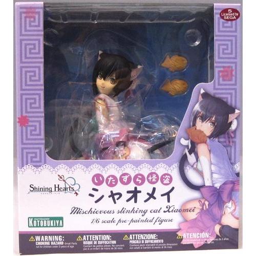 シャイニング・ハーツ いたずら怪盗 シャオメイ フィギュアコトブキヤ