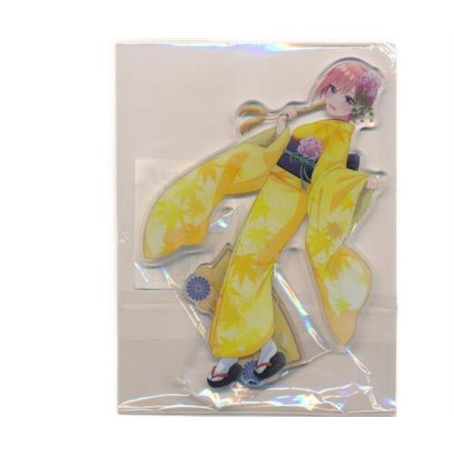 五等分の花嫁∬ C99 アクリルスタンド きものガール 中野一花LKCS追加 