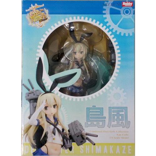 【未開封】艦これ　島風　ホビージャパン 艦隊これくしょん -艦これ- 島風 (通常版) ホビージャパン2014年3月/4