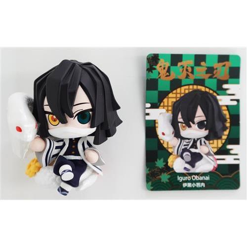 鬼滅の刃　中国限定　フィギュア　梅雨の日　伊黒 鬼滅の刃 中国限定 海外限定 フィギュア 梅雨の日 伊黒小芭内 - メルカリ