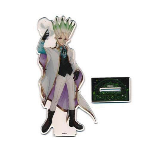 Dr.STONE 推しくじ 缶バッジ アクリルキーホルダー 等 セット c TVアニメ『Dr.STONE』×推しくじ ?シンデレラくじ? C賞 ビッグアクリル