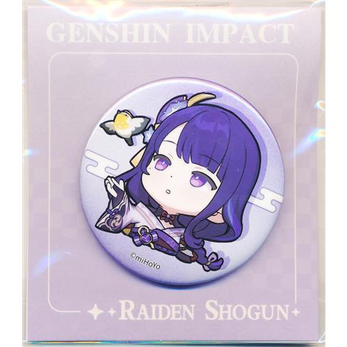 原神 デフォルメスタンプシリーズ パール缶バッジ 雷電将軍