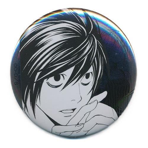 DEATH NOTE デスノート展 EXHIBITION-Revival- 推しキャラバッジ