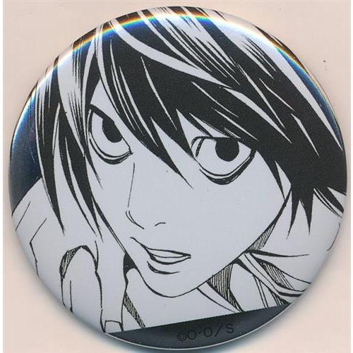 デスノート DEATHNOTE 缶バッジ デスノート展 DEATH NOTE デスノート展 EXHIBITION-Revival- 推しキャラバッジ