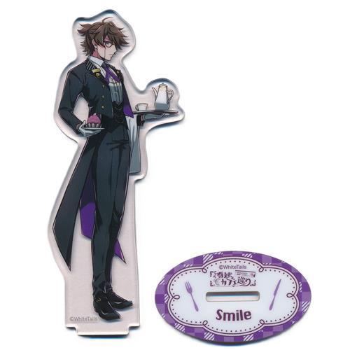 White Tailsワイテルズ×アニメイトカフェ アクリルスタンド スマイル