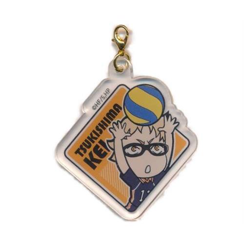 ハイキュー アクリルチャーム セリア・ダイソー限定 月島蛍