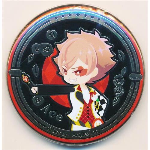 Disney TWISTED-WONDERLAND レリーフメタル缶バッジコレクション 寮服