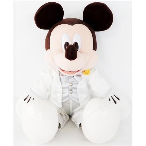ディズニー ウエディング ぬいぐるみ ミッキーマウス 東京ディズニー