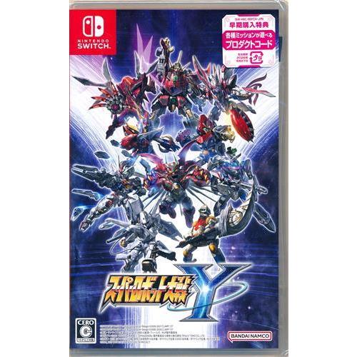 スーパーロボット大戦Y (通常版) (Nintendo Switch版) : らしんばん
