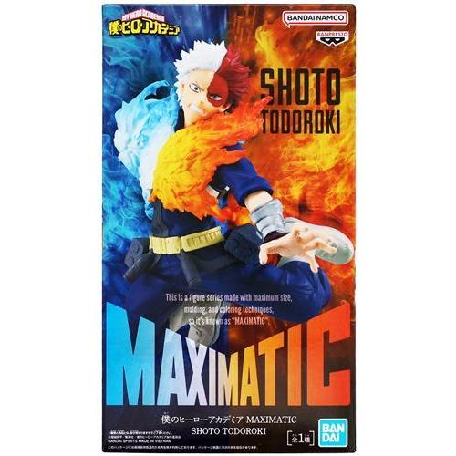 未開封僕のヒーローアカデミア MAXIMATIC SHOTO TODOROKI(轟焦凍
