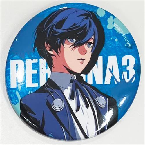 ペルソナ 3 P25th FES 大展覧会 オリジナル缶バッジ P3M 男性主人公