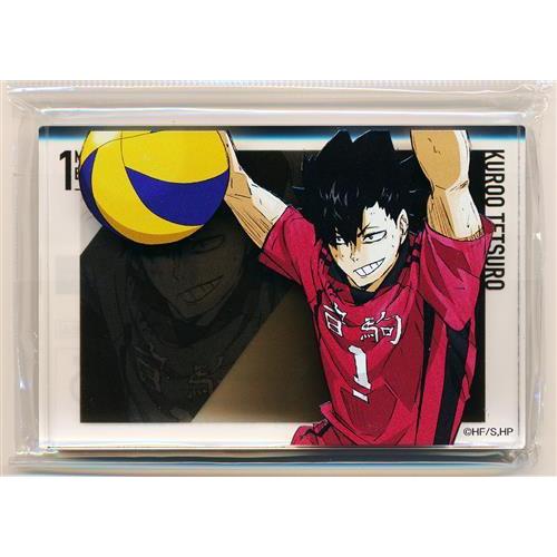 ハイキュー アクリルブロック 劇場版アクションビジュアル 黒尾鉄朗