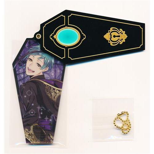 Disney TWISTED-WONDERLAND 棺桶アクリルキーホルダー Bbox フロイド