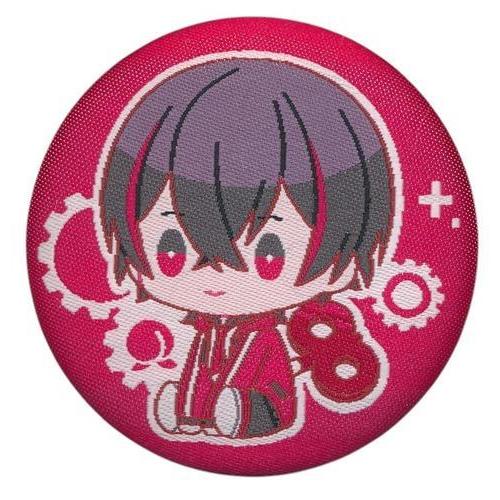 カラフルピーチ ぺたっとねじまき 刺繍缶バッジ ゆあんくん