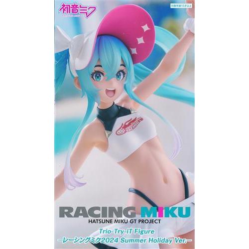 初音ミク GTプロジェクト Trio-Try-iT Figure -レーシングミク2024