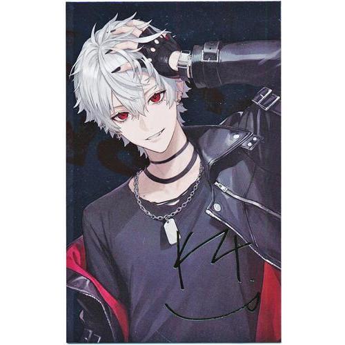 葛葉 ChroNoiR 7周年 チェキ メタルカード にじさんじ ChroNoiR 7th ANNIVERSARY ランダムメタルカード 葛葉 A