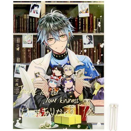 アイク・イーヴランド アクリルパネル にじさんじ 誕生日グッズ2024 A5