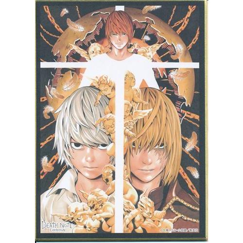 DEATH NOTE デスノート展 EXHIBITION ミニ色紙コレクション 夜神月