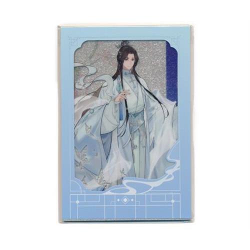 天官賜福×次元波板糖コラボカフェ 中国限定 双閃色紙 謝憐