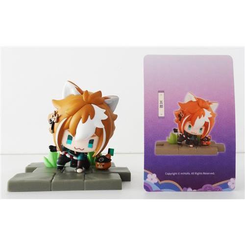 原神 戦場の英姿　トレーディングフィギュア　稲妻編 ゴロー、雷神像 原神 戦場の英姿 コレクションフィギュア 稲妻篇 ゴロー フィギュア