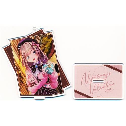 にじさんじ バレンタイングッズ2021 アクリルスタンドキーホルダー