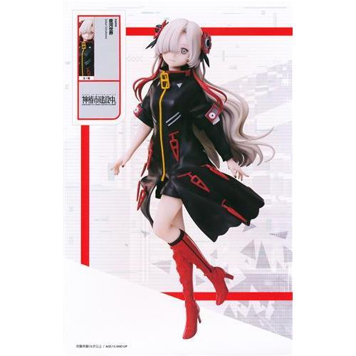 神椿市建設中。 1/7スケールフィギュア 夜河世界 ラウンドワン限定 エルココ 神椿市建設中 1/7スケールフィギュア 夜河世界 ラウンドワン限定