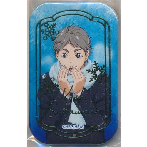 ハイキュー スクエア缶バッジコレクション 菅原孝支 セブンネット限定