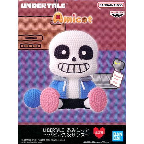 UNDERTALE あみこっと サンズ フィギュア アンダーテール 2点セット