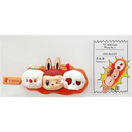 POPMART THE MONSTERS Wacky Mart シリーズ LABUBU Kushiyaki