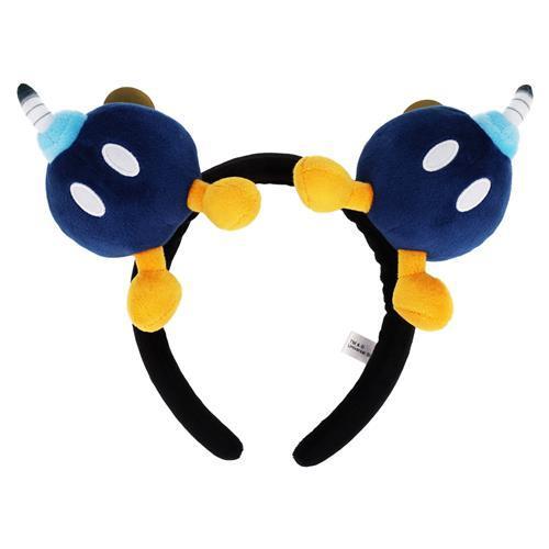 ボム兵 ぬいぐるみカチューシャ スーパーマリオ ぬいぐるみ付きカチューシャ ボム兵 ユニバーサル