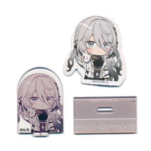にじさんじ チョコエッグプラス アクリルスタンド+ダイカットシール