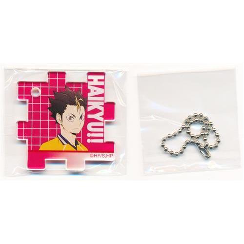 ハイキュー トレーディングアクリルパズルキーホルダー 西谷夕