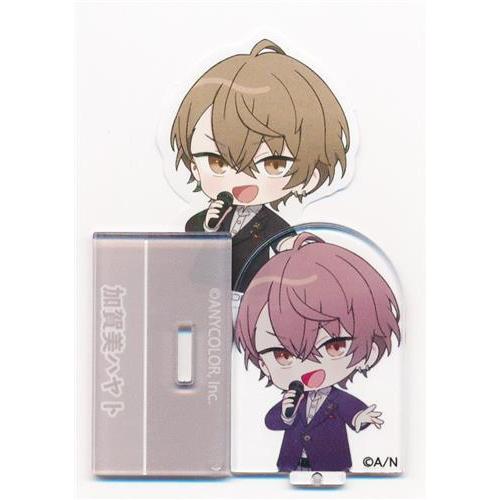 にじさんじ チョコエッグプラス アクリルスタンド+ダイカットシール