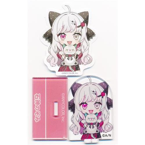 【バラ売り⭕️】にじさんじ チョコエッグ アクリルスタンド ステッカー にじさんじ チョコエッグプラス アクリルスタンド+ダイカットシール