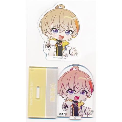 にじさんじ チョコエッグプラス アクリルスタンド+ダイカットシール 風