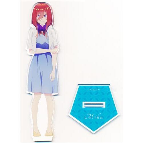 映画 五等分の花嫁 アクリルスタンド 中野三玖 きゃにめ.jp BD/DVD購入