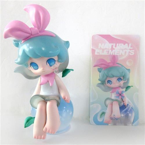 POPMART AZURA ナチュラル エレメンツ シリーズ WIND フィギュア