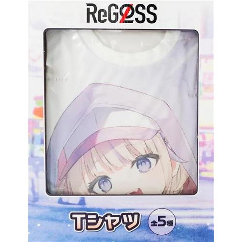 ホロライブ DEV_IS ポップアップ ReGLOSS Tシャツ フリーサイズ 未開封ホロライブ ReGLOSS フルグラフィックTシャツ 轟はじめ