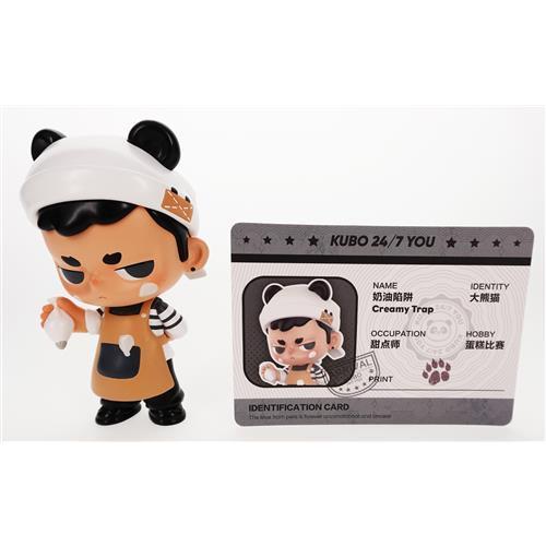 POPMART KUBO 24/7 YOU シリーズ Creamy Trap フィギュアPOPMART