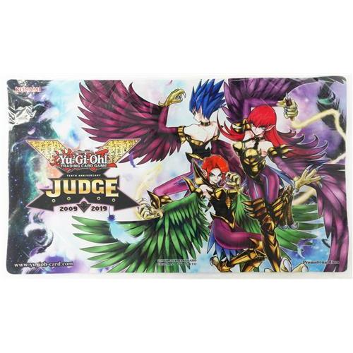 未開封遊戯王 プレイマット JUDGE ハーピィ・レディ三姉妹 EU版