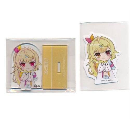 にじさんじ チョコエッグプラス アクリルスタンド+ダイカットシール