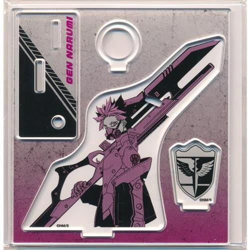 怪獣8号 怪獣8号展 アクリルペンスタンド 鳴海弦 〈25周年スタートSALE