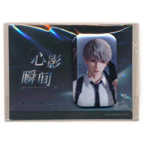 恋と深空 心影瞬間シリーズ スクエア缶バッジ セイヤ : らしんばん通販