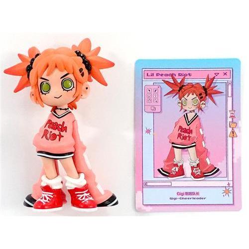 POPMART Lil Peach Riot Loading シリーズ Gigi-Cheerleader