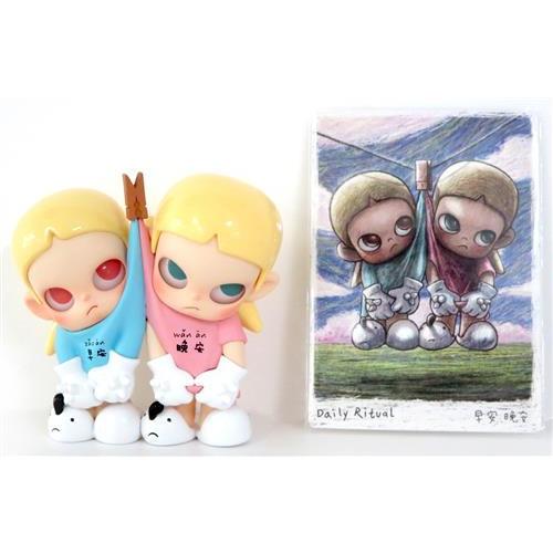 完売品popmart ZSIGA Twinsシリーズフィギュアsecert POPMART ZSIGA