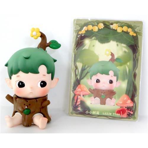 POPMART HACIPUPU Adventures In The Woods シリーズ Little Tree